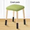 Yousheng 4Pcs Anti-collision Bed Frame Toe Protectors Table Leg Cushion Hard Furniture Legs Guards Thread Design No Adhesive or Glue Easy Installation