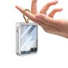 Ультратонкий складной чехол для телефона Samsung Z Flip7 с защитой шарнира, модное магнитное кольцо и совместимость с беспроводной зарядкой