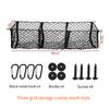 3Pocket Cargo Net Stretchy Trunk Storage Organizer Net Heavy-Duty Luggage Holder with Mount Kit for SUV Pickup Truck Van Toyota
