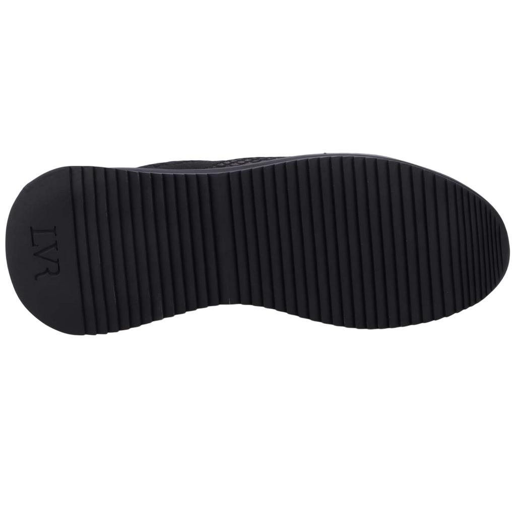 Lavair Mens Aero Logo Suede Trainers