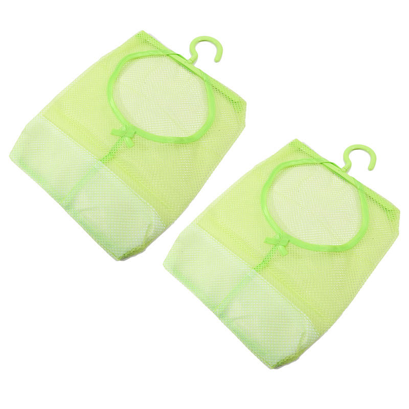 Подвесная классифицированная сетчатая сумка для хранения вещей, ванная комната, гостиная, нижнее белье, вешалка для одежды, многоцелевая сетчатая сумка-органайзер