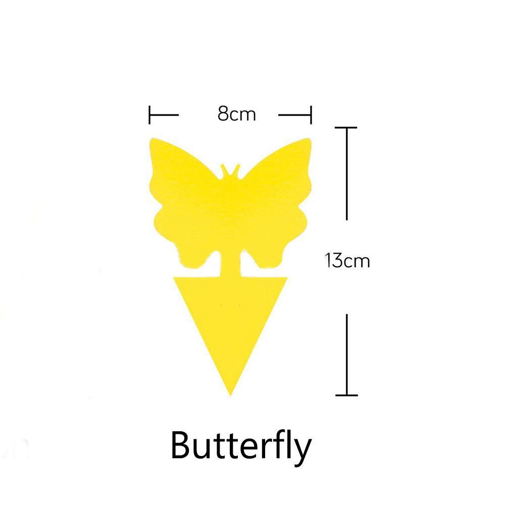 10/20/50/100 шт. Горячая оса лот желтый липкий клей бумага ловушка для насекомых убийца насекомых