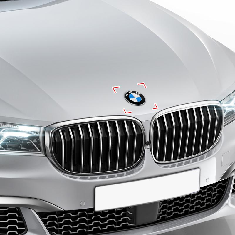 74/82ММ Значок на капот автомобиля Наклейка на заднюю крышку багажника Эмблема Автоаксессуары Для BMW E46 E39 E90 E60 E36 F30 F10 E34 E30 F20 E92 M3 M4 M5 X6