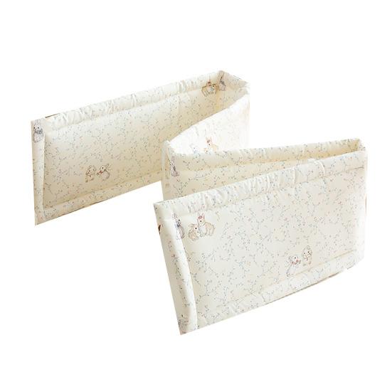 Универсальный бортик для детской кроватки, мягкая защита, дышащий, для детской кроватки, хлопковая набивка, бортик кроватки, боковая стенка манежа, боковая кровать