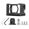 Lightweight Metal Expansion Cage for RX0 II Camera Multiple Interfaces Support and Easy Installation with Tools