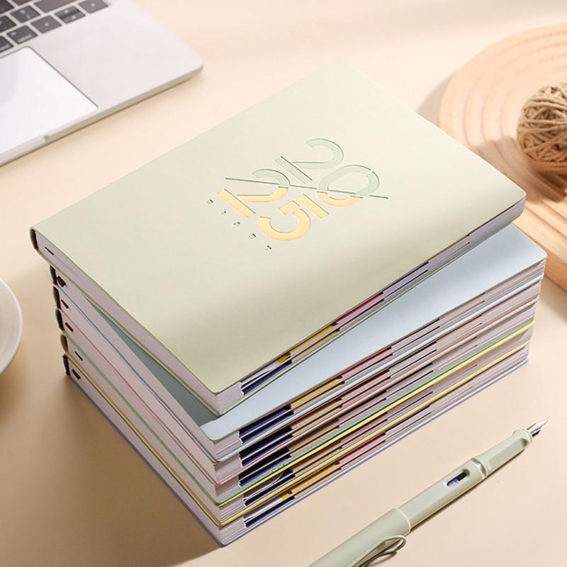 Янв 2025 - Дек 2025 Планировщик Блокнот A5 Повестка дня Испанский Внутренний 80Gsm Ежемесячно/Еженедельно/Ежедневно Школьные Принадлежности Канцелярские Товары