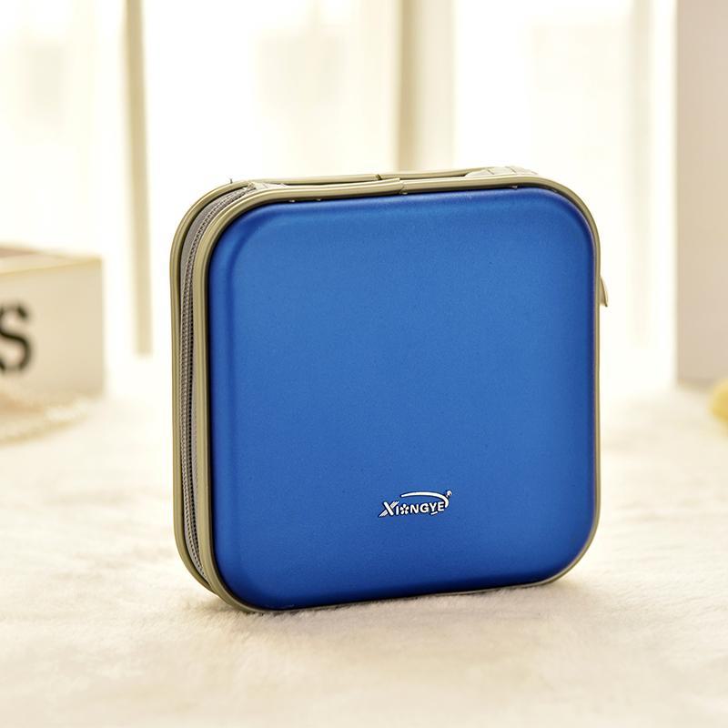 Сумка для хранения 128 CD/DVD Blu-ray дисков из мерсеризованной ткани