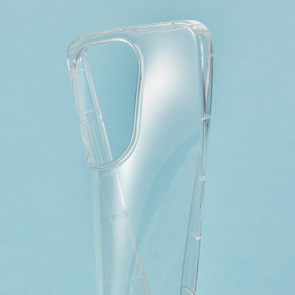 Для Oppo A3x 5G/4G Чехол Прозрачный ТПУ Задняя крышка телефона Защита подушками безопасности