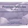 Lot de 2 Protèges matelas imperméable, absorbant et anti-acariens 90 x 190 cm