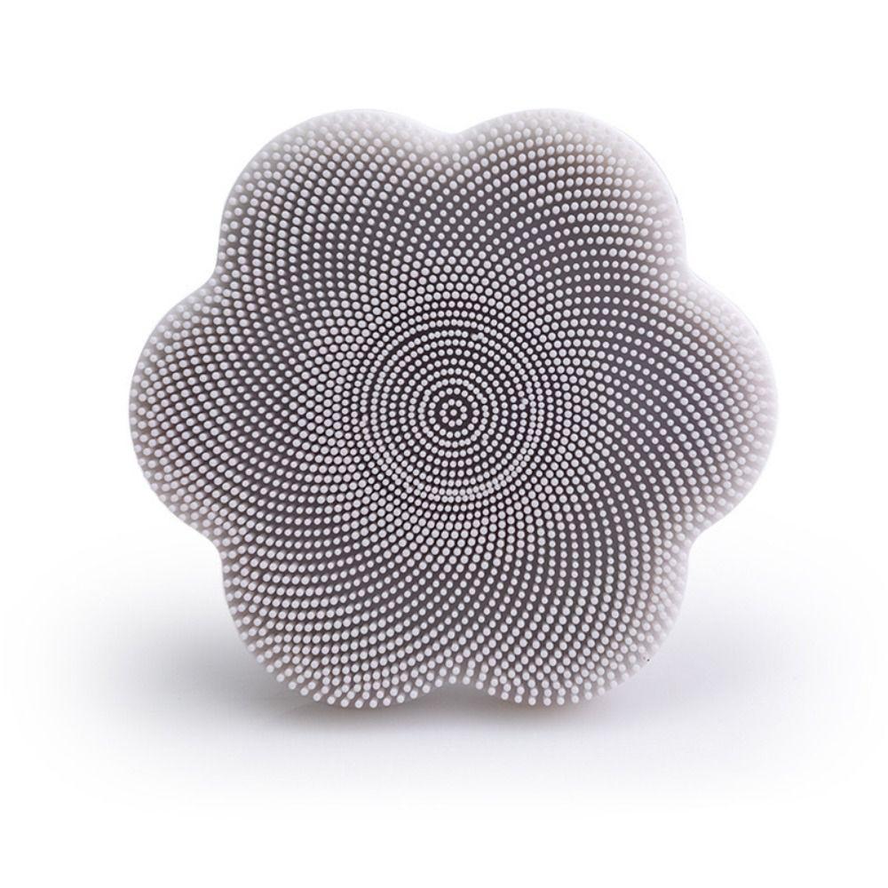 Новая мягкая щетка для очищения лица, силиконовая щетка для глубокого массажа, мини-отшелушивающее очищающее средство