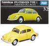 Takara Tomy Tomica Premium 32 Volkswagen Type I Mini Car Toy Ages 3+