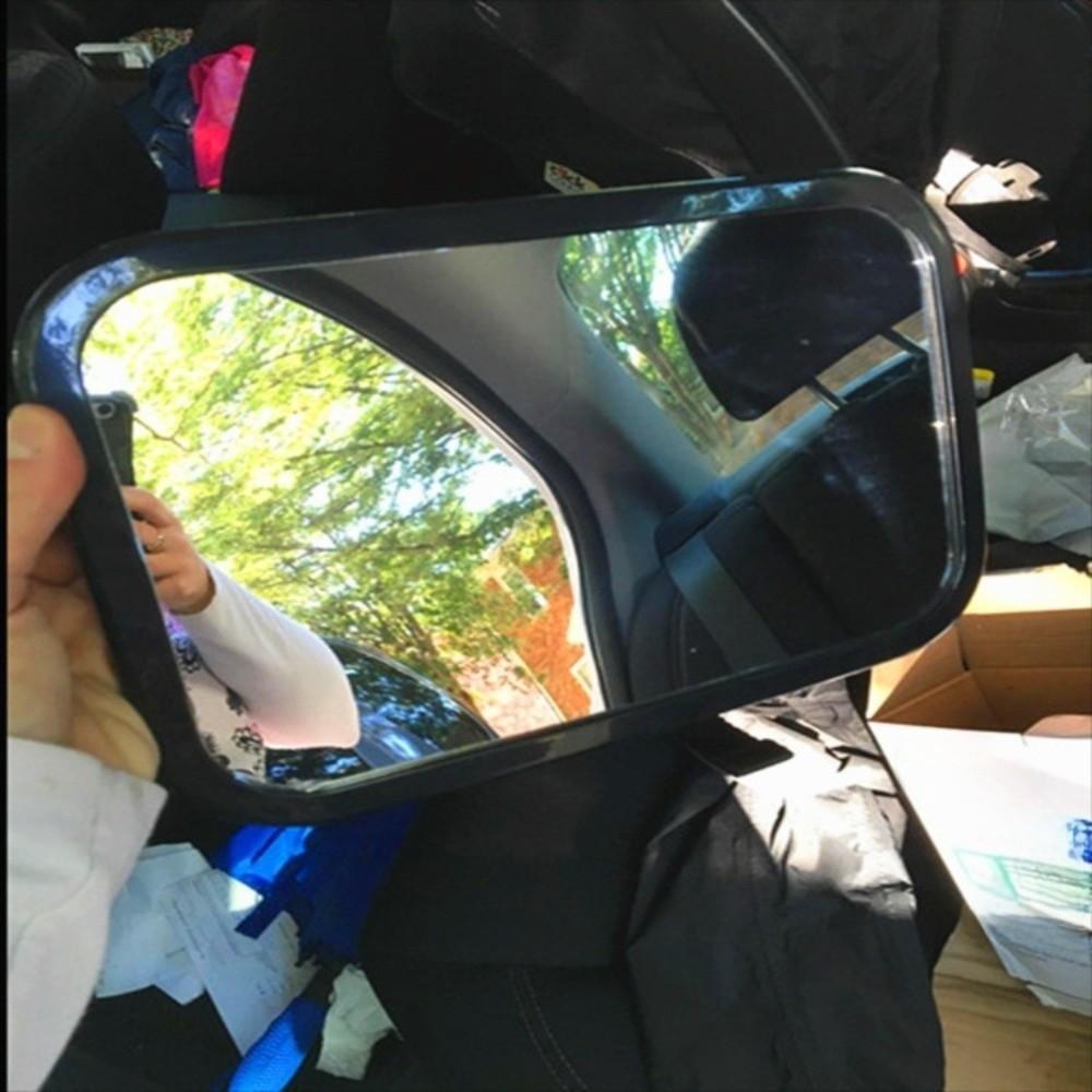 Adjustable Baby Infant Mirror Great Visual Field Reverse Mirror Safety Mirror Headrest
