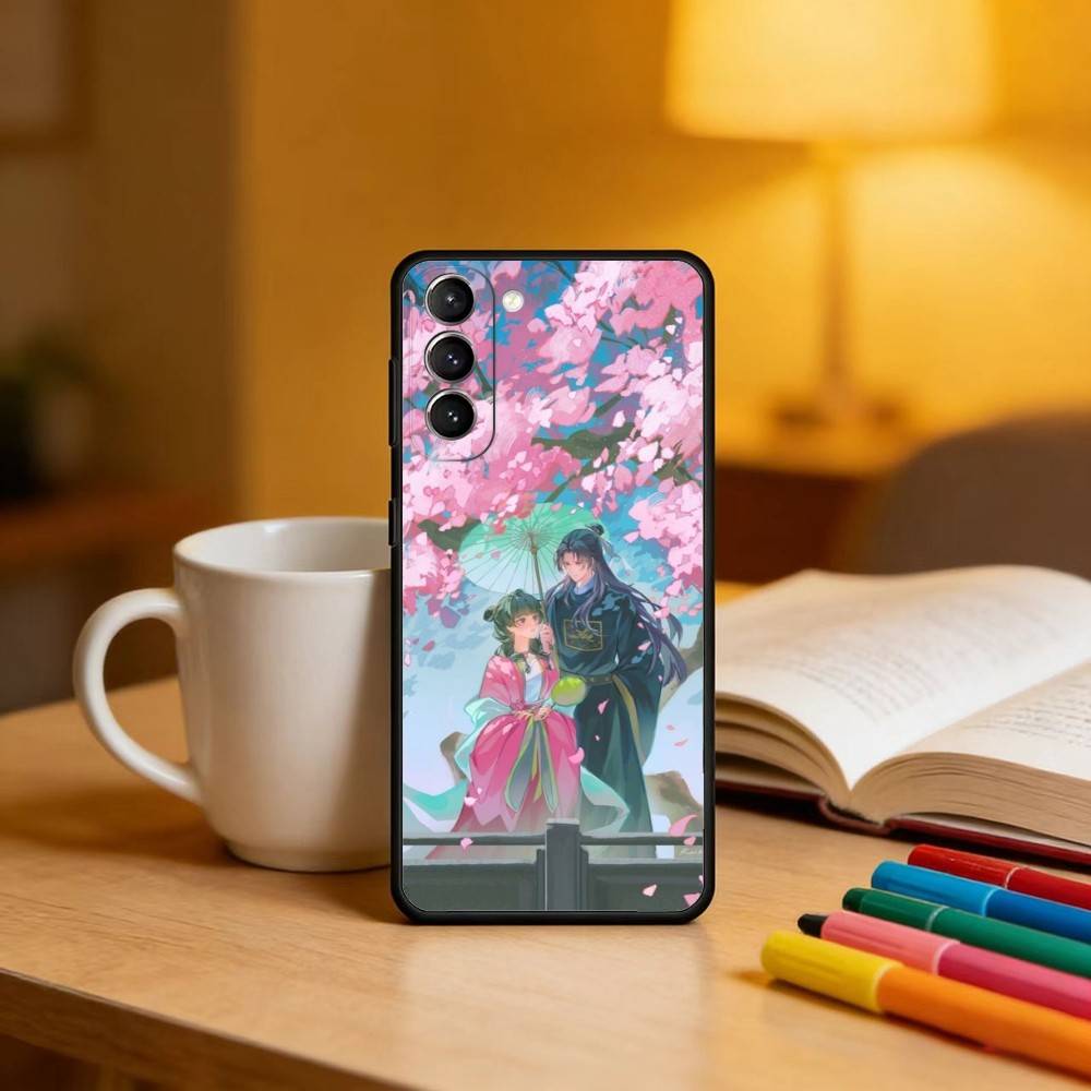 Чехол «Дневники аптекаря» Маомао для Samsung Galaxy S21 S25 FE S24 S23 Ultra S20 S9 S22 Plus S10 TPU Чехол