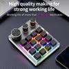 Bluetooth Macropad Macro Mechanical Keyboard 16 Keys 3 Knob RGB Mini Gaming Custom Programming Hotswap Keypads For Photoshop