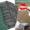 Color Steel Tiles Green Skin Welding Rod Low Melting Quick Welding Rod  for Galvanized Pipe Repair