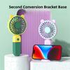USB Charging Pocket Fan Portable Mini Fan New Hand Holding Fan