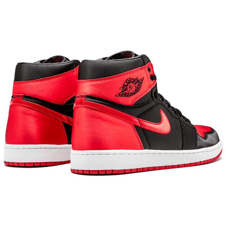 Jordan 1 Ретро Высокий Сатиновый Запрещенный Нумерованный 917359-001