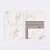 New Marble Pattern PU Leather Passport Holder Multi-functional Passport Case Travel Passport Protection Cover Card Case Wallet