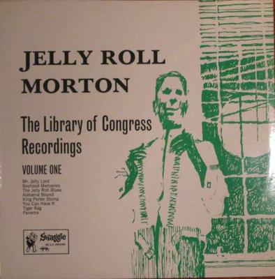 LP Пластинка JELLY ROLL MORTON - Записи Библиотеки Конгресса S1311 Swaggie Records Австралия Джаз Б/У