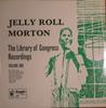 LP Пластинка JELLY ROLL MORTON - Записи Библиотеки Конгресса S1311 Swaggie Records Австралия Джаз Б/У