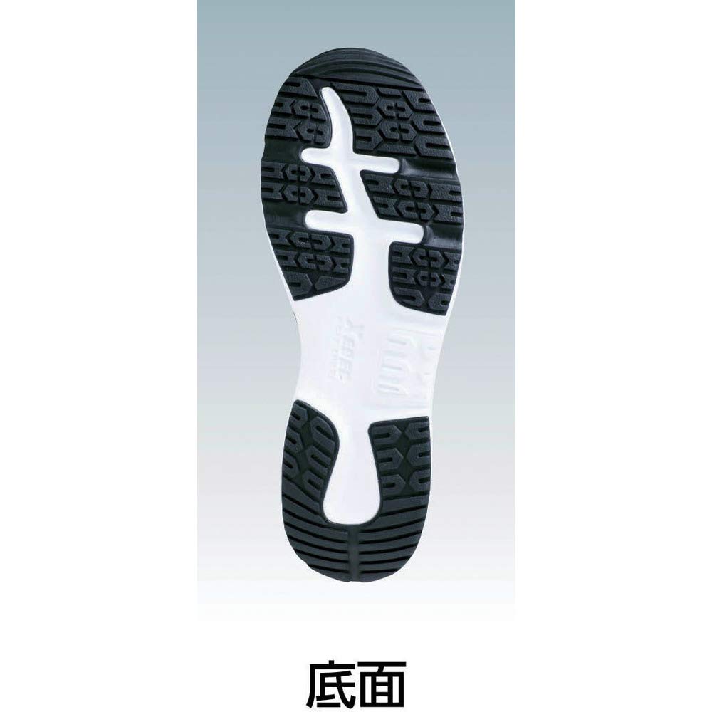 Safety Work 85110 Safety [Xebec] Обувь, Обувь, Обувь, Сетка, Воздухопроницаемая, Стабилизатор, Легкая, Черная, 25.0 см