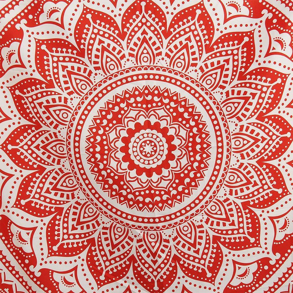 Vintage Style Printing Hanging Tapestry Bedspread Blanket Home Room Background Wall Decor Sunscreen Shawl