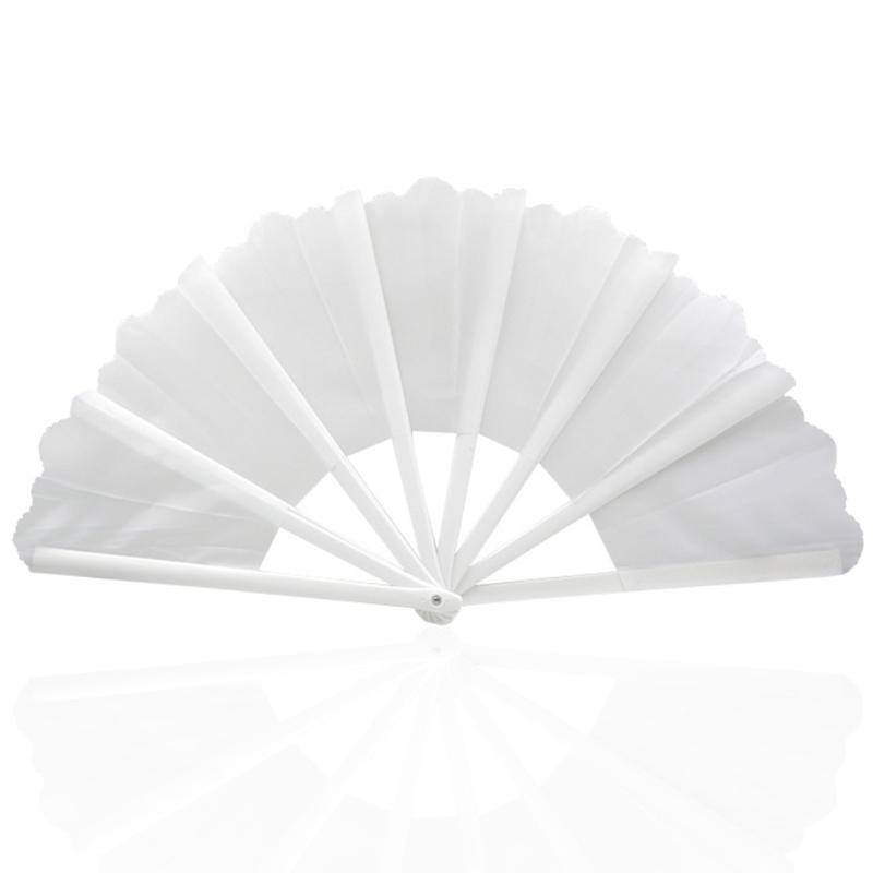 Толстый восстанавливающий сломанный веер Забавный веер Многоцветный волшебный реквизит