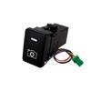 Car Push Button Switch 12V Blue OEM Off Road LED Light Bar Fog Driving Lamp For Isuzu D-Max MU-X Mazda BT-50 2020 ~2025
