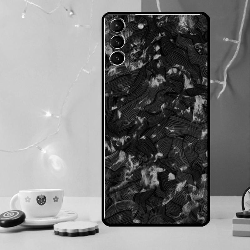 Чехол из кованого карбона для Samsung Galaxy S25 Ultra S20 S21 S22 S23 Plus S9 S10 S25 FE S24 Ultra