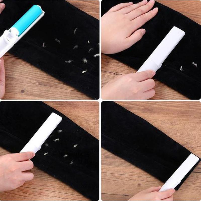 Волшебная чистка, липкий валик, щетка для пыли, щетка для удаления шерсти домашних животных, щетка для волос, щетка для одежды, щетка для пыли