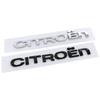 ABS Наклейка-значок на задний багажник автомобиля для Citroen C1 C3 C4 C5 DS3 DS4 DS5 Berlingo Jumpy Numero Автоаксессуары для модификации