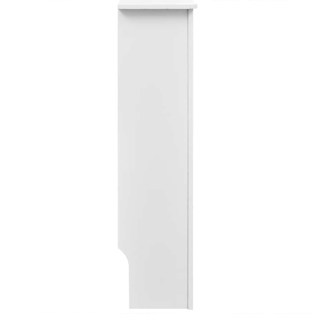 Vidaxl Osłona Na Kaloryfer, Biała, Mdf, 172 Cm