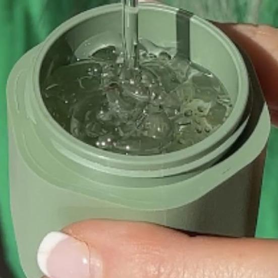 Силиконовые дорожные бутылки, герметичные многоразовые бутылки, портативные многоразовые дорожные капсулы для лосьонов для душа и солнцезащитных средств