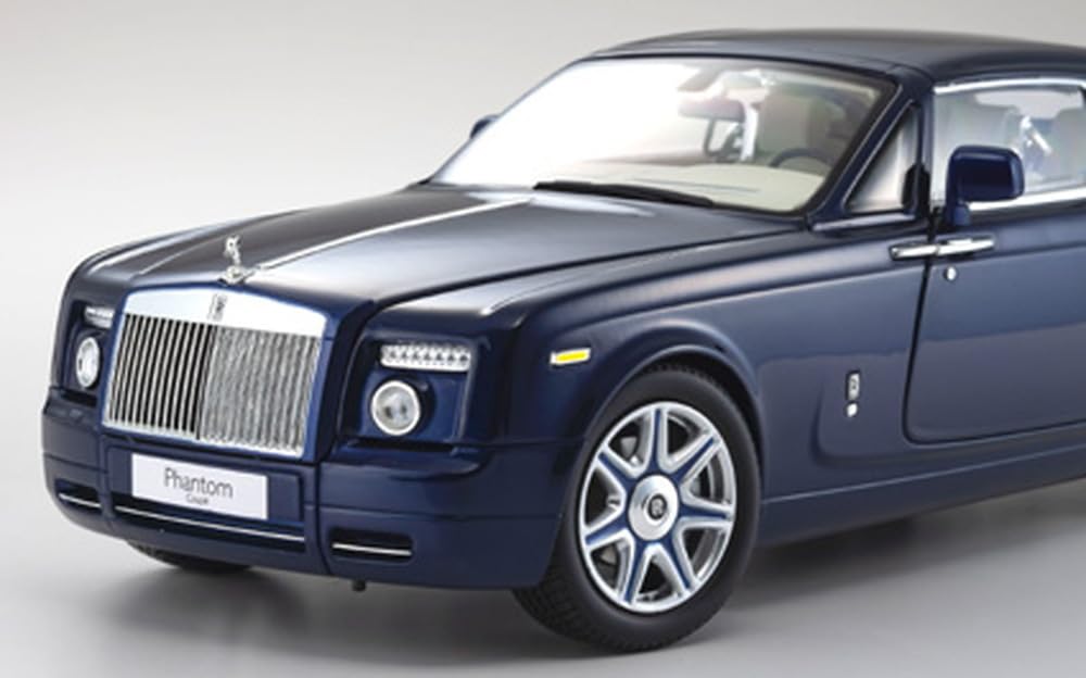 Kyosho Original Scale Phantom Coupe in Blue Metallic 1/18 Rolls-Royce (Finished Product)