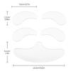 Многоразовые силиконовые патчи Anti-Rimpel Pads Силиконовый стикер для удаления морщин Лицо Лоб Шея Глаза Наклейка-патч Лифтинг-уход