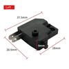 Universal Disc Brake Switch Set for Motorcycle, Electric Car & ATV - Left/Right Front Brake Stop Light Switch with Spring