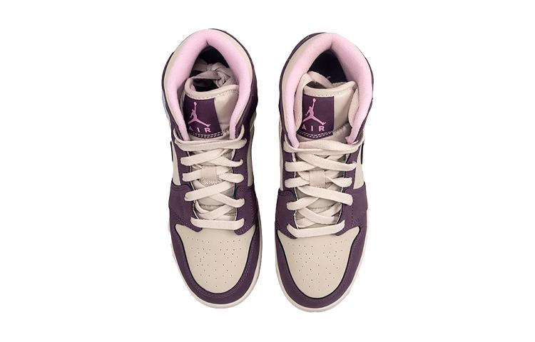 Jordan 1 Ретро Мид GS Pro Фиолетовый 555112-500