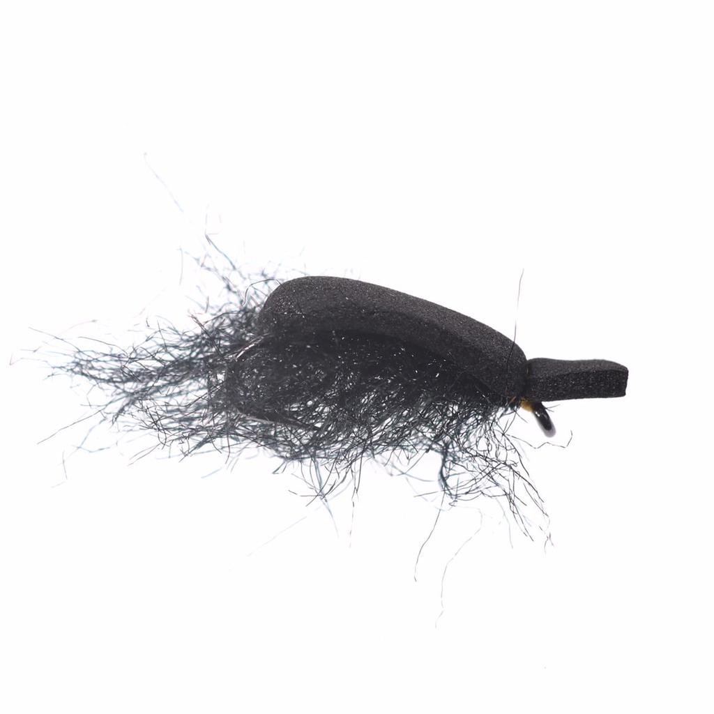 20 шт. плавающие пенопластовые жуки, сухая рыба, форель, мушки для рыбалки, искусственные наживки Pesca, насекомые, рыбная приманка, колючий крючок, размер 12