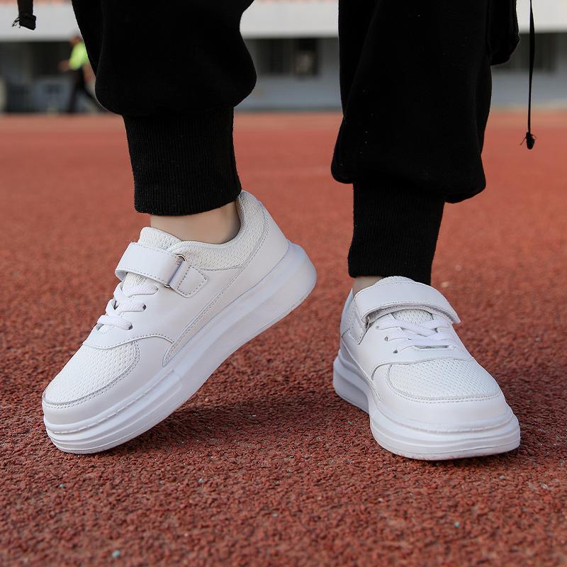 Детские повседневные дышащие кроссовки для мальчиков и девочек, модные трендовые удобные спортивные кроссовки на мягкой подошве