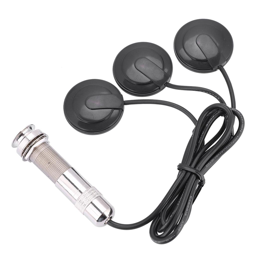 6,35 мм звукосниматель пьезоэлектрический преобразователь для акустической гитары укулеле мандолины инструменты