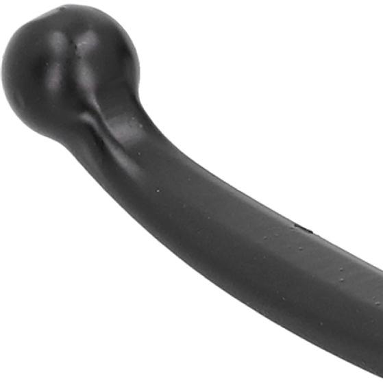 Brake Handle Lever, 2PCS Brake Handle Lever Aluminum Alloy Black Replacement for Motorcycle Moped ATV