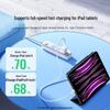 Ugreen Кабель USB-C — USB-C для быстрой зарядки PD60W