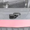 Carbon Fiber Engine Hood Lock Bolt Protector Cover for Ford Mustang 2024 2025 US