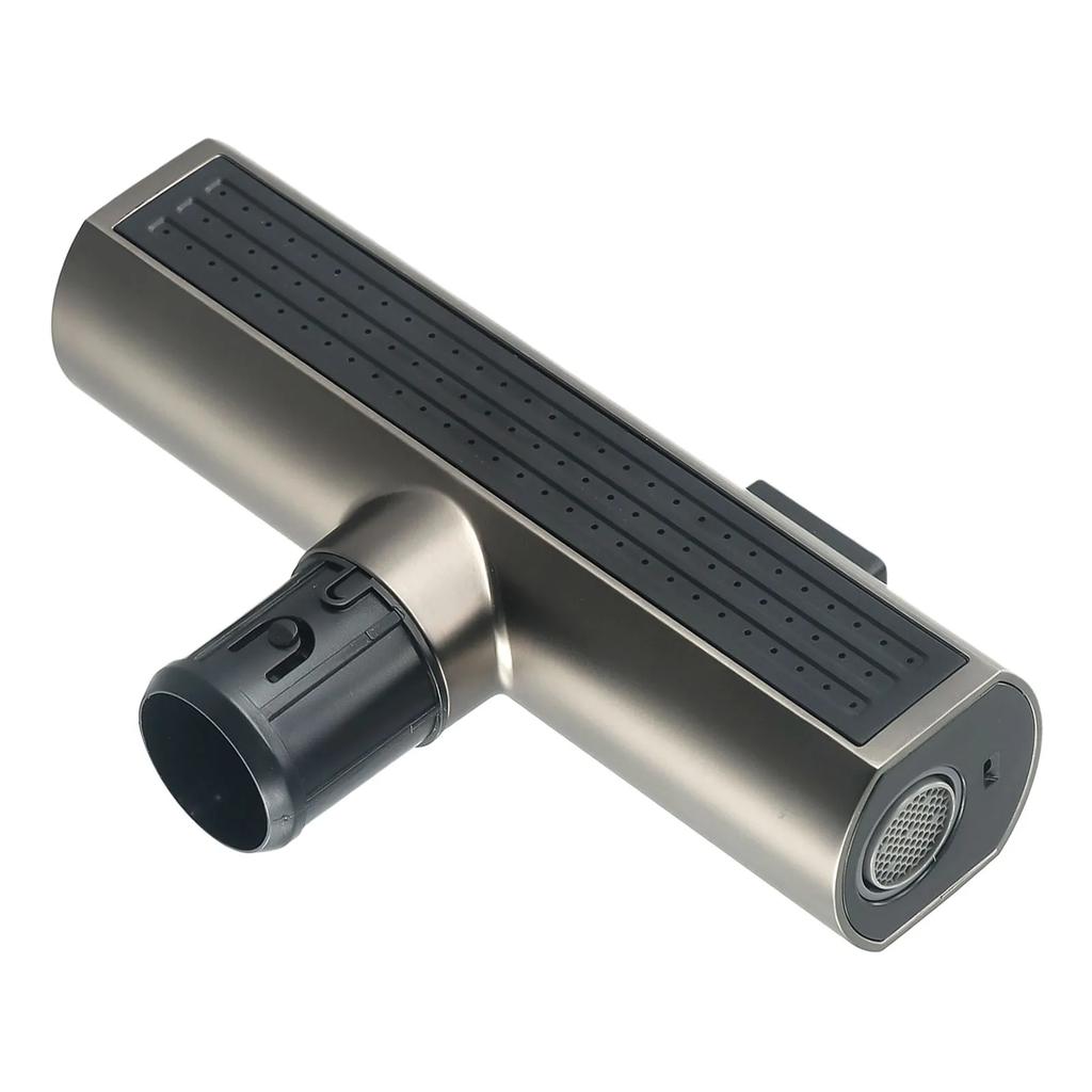 Выдвижной распылитель для смесителя Водопад Адаптер-удлинитель Распылитель Кухонный Вращающийся Удлинитель Насадка-водопад Аэратор