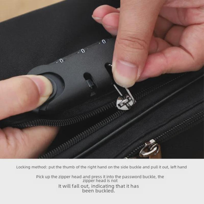 Household Multi-Layer Document Storage Box for Certificates, Passports, Cards. Multi-Function File Storage Bag for Family.