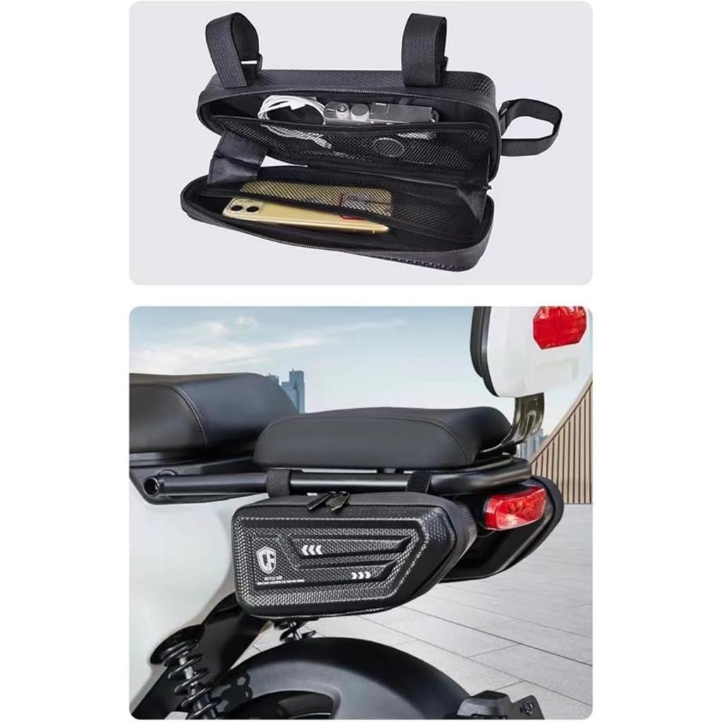 Водонепроницаемые треугольные боковые сумки EVA с жестким каркасом для GB 350S Легкие боковые сумки, Сумки, GB350, GB350C, GB350S, 350, 350C, (2021-2024, 2025)