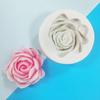 Силиконовая форма для торта в виде цветка ко Дню святого Валентина, помадки, розы, пиона, кекса, желе, конфет, шоколада, украшения для выпечки, инструменты для изготовления свечей