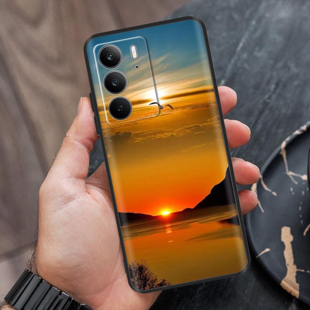 Для Realme C75 Чехол Силиконовый Защитный ТПУ Расписные Чехлы для Телефона Coque Для Oppo Realme C75 4G Задняя Крышка realmeC75 C 75 Fundas