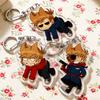 Популярные брелки Eddsworld Торд для аксессуаров Сумки Аниме Комикс Ринго Эддс Мем Брелки Украшения Геймеры Фанаты Друзья Подарки