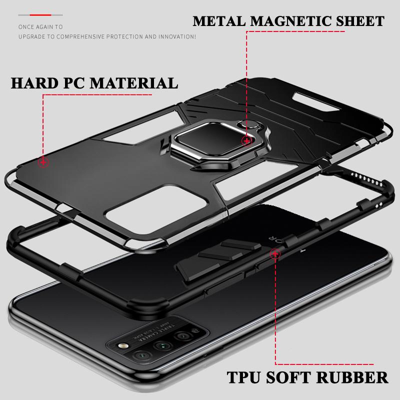 Shockproof Case For Huawei P30 P50 P60 P40 Lite E Armor Back Coque for Honor X6 X6S X7 X8 X9 X9A X9B 50 70 Lite 90 Pro Cover